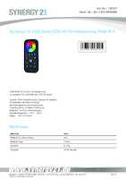Datenblatt zu Synergy 21 S21-LED-SR00089, EAN: 4038816060945