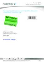 Datasheet for Synergy 21 S21-LED-001001, EAN: 4038816061287