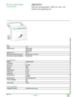 Datasheet for Schneider Electric A9A15151, EAN: 3606480377020