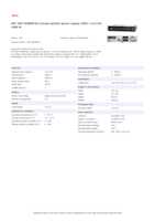 Datasheet for APC SMT1500RM2U, EAN: 0731304284574
