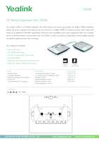 Datasheet for Yealink CPE90, EAN: 6938818301849