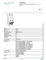 Datenblatt zu Schneider Electric A9F04201, EAN: 3606480440441