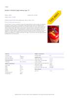 Datasheet for Brother TZES651, EAN: 4977766692700