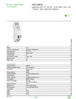 Datenblatt zu Schneider Electric A9C32816, EAN: 3606480091926