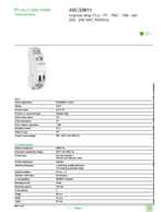 Datenblatt zu Schneider Electric A9C33811, EAN: 3606480092077