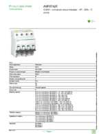 Datenblatt zu Schneider Electric A9F07425, EAN: 3606480438820
