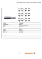 Datenblatt zu Weidmüller 1203600000, EAN: 4008190120047