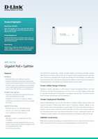 Datasheet for D-Link DPE-301GS, EAN: 0790069416675