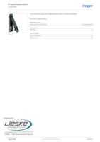 Datenblatt zu Hager FZ534N, EAN: 3250612779222