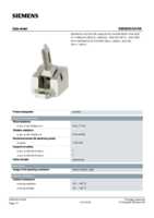 Datasheet for Siemens 3SE50000AV06, EAN: 4011209691629