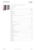 Datasheet for Hager LFS602000VERZ, EAN: 4012740230551