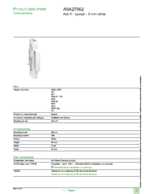 Datasheet for Schneider Electric A9A27062, EAN: 3606480088155