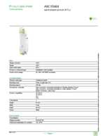 Datasheet for Schneider Electric A9C15404, EAN: 3606480374883