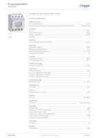 Datasheet for Hager SH463N, EAN: 3250615589958