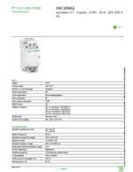 Datasheet for Schneider Electric A9C20842, EAN: 3606480088605