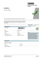 Datenblatt zu Phoenix Contact 1852095, EAN: 4017918108977