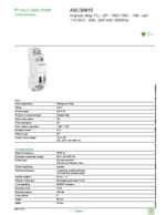 Datasheet for Schneider Electric A9C30815, EAN: 3606480091971