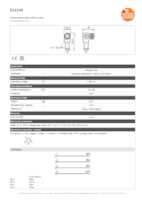 Datasheet for Ifm Electronic E11249, EAN: 4021179034296