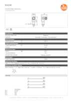 Datenblatt zu Ifm Electronic E11249, EAN: 4021179034296