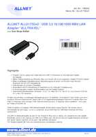 Datenblatt zu Allnet ALL0173Gv2, EAN: 4038816190543