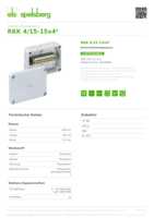 Datasheet for Spelsberg 61240401, EAN: 4013902090099