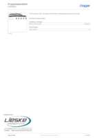 Datasheet for Hager H245ES, EAN: 3250617730389