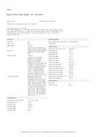 Datasheet for Epson C13S042539, EAN: 8715946529448
