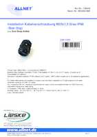 Datasheet for Allnet MG25A-06B, EAN: 4038816062413