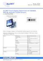Datenblatt zu Allnet UD4RK3128A70, EAN: 4038816181343