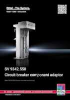 Datasheet for Rittal 9342550, EAN: 4028177525665