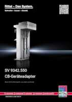 Datenblatt zu Rittal 9342550, EAN: 4028177525665