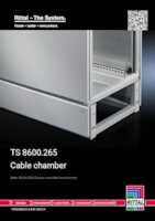 Datasheet for Rittal 8600265, EAN: 4028177487215