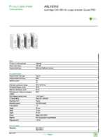 Datasheet for Schneider Electric A9L16310, EAN: 3606480387135