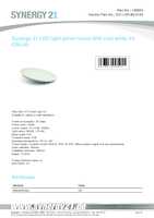 Datasheet for Synergy 21 S21-LED-ML0129, EAN: 4038816095411