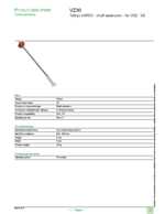 Datenblatt zu Schneider Electric VZ30, EAN: 3389110552195