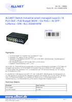 Datenblatt zu Allnet ALL-SGI8016PM, EAN: 4038816098894