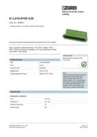 Datenblatt zu Phoenix Contact 1825640, EAN: 4017918049805