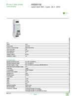 Datasheet for Schneider Electric A9S60132, EAN: 3606480088711
