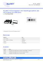 Datasheet for Allnet ALL-S0002240, EAN: 4038816193797