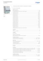 Datenblatt zu Hager MCN313, EAN: 3250614311444