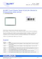 Datenblatt zu Allnet ALLTCover10NSv1, EAN: 4038816107329