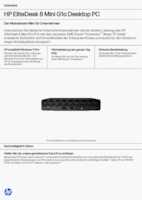 Datasheet for HP E6TD9ET#ABD, EAN: 0885981706567