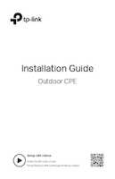 Datasheet for TP-Link CPE210, EAN: 6935364071677