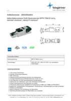 Datasheet for Telegärtner J00026A2003, EAN: 4018359428662