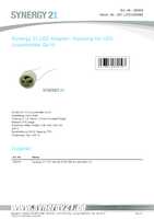 Datenblatt zu Synergy 21 S21-LED-000399, EAN: 4038816882097