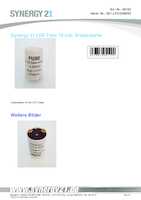 Datenblatt zu Synergy 21 S21-LED-G00032, EAN: 4038816951922