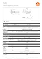 Datasheet for Ifm Electronic TS2229, EAN: 4021179218924