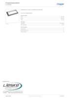 Datasheet for Hager FZ363N, EAN: 3250612764778