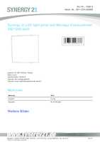 Datenblatt zu Synergy 21 S21-LED-J00309, EAN: 4038816048776