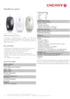 Datasheet for Cherry M-5450, EAN: 4025112056994